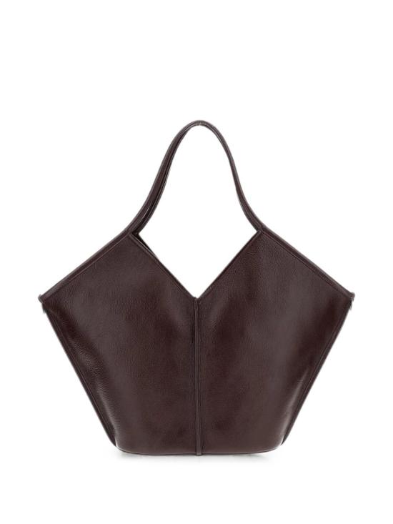 26FW 헤레우 토트백 CALDWBA26 BURGUNDY BORDEAUX