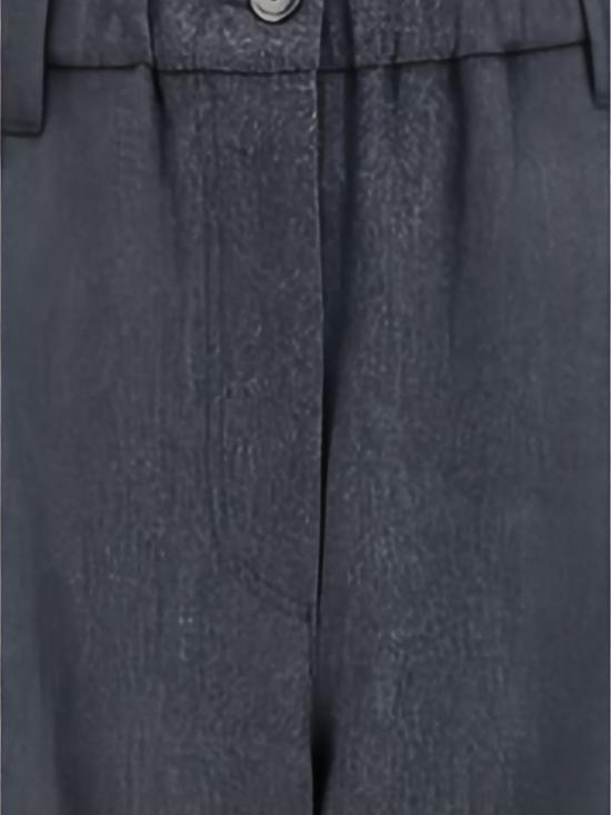 26FW 브루넬로 쿠치넬리 스트레이트 팬츠 MP549P9148 C2345 DARK GREY - BRUNELLO CUCINELLI