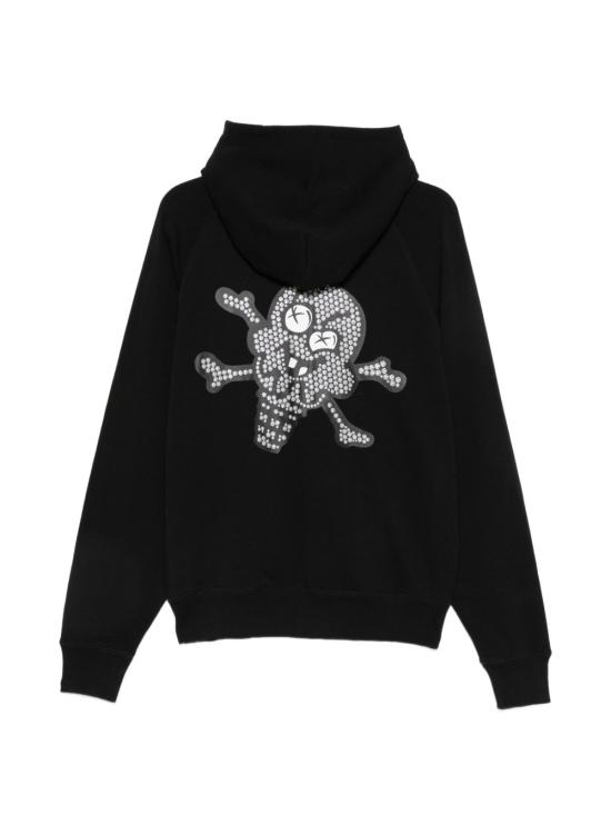26FW 아이스크림 후드 티셔츠 ICZT26237 BLACK - ICECREAM