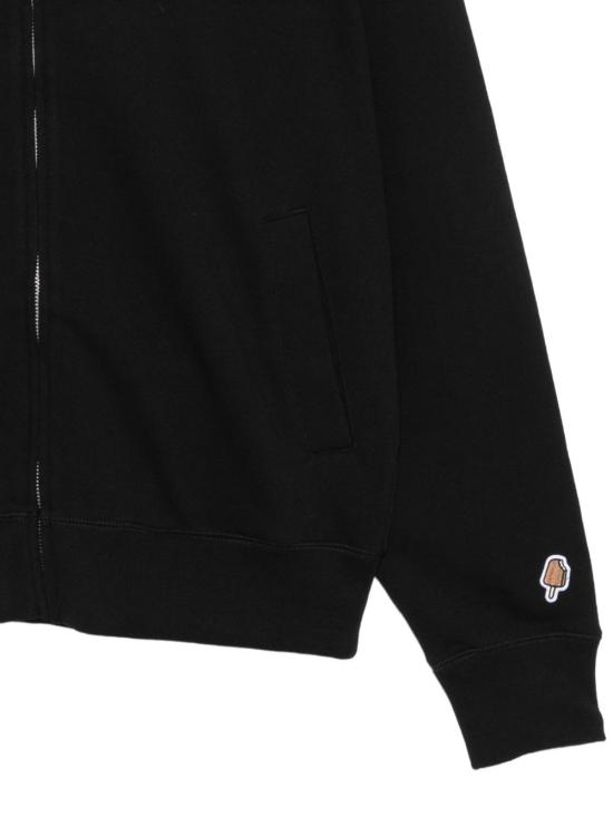 26FW 아이스크림 후드 티셔츠 ICZT26237 BLACK - ICECREAM
