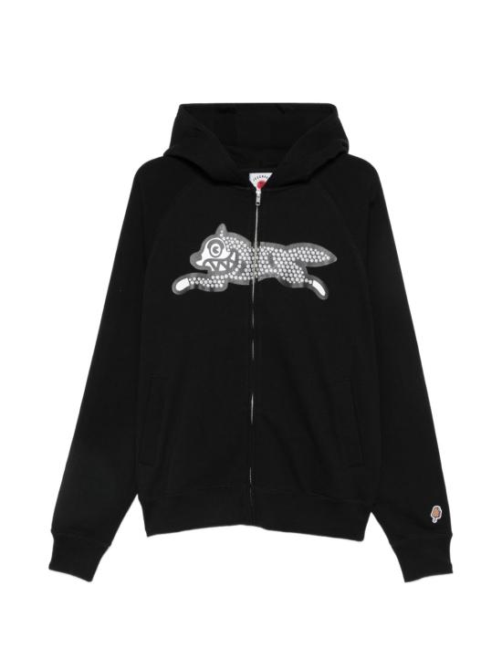 26FW 아이스크림 후드 티셔츠 ICZT26237 BLACK