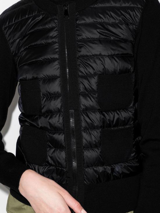 26FW 몽클레어 가디건 L20939B51000 A9018999 BLACK - MONCLER