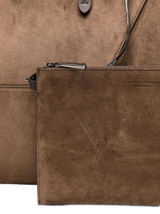 26FW 브루넬로 쿠치넬리 숄더백 MBDLB2571P C9773 CAMEL - BRUNELLO CUCINELLI