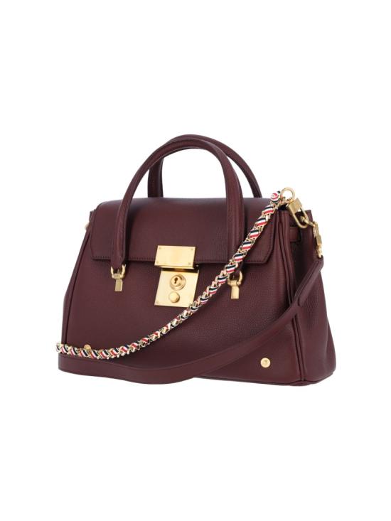  톰브라운 토트백 FAP441A L0105613 Burgundy - THOM BROWNE
