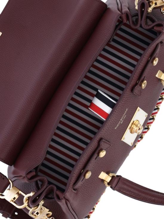  톰브라운 토트백 FAP441A L0105613 Burgundy - THOM BROWNE