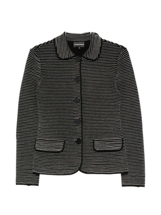 26FW 엠포리오 아르마니 수트 자켓 EW004601 AF27726FC040 BLACK