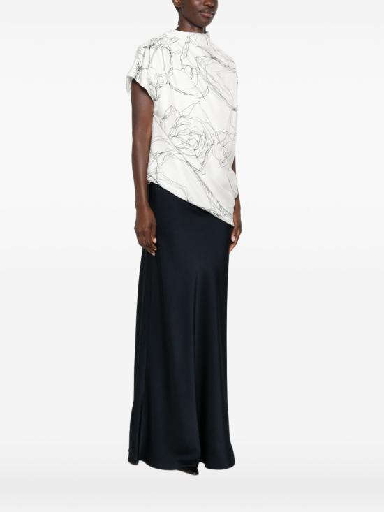 26FW 파비아나 필리피 민소매 티셔츠 TPD216F258 M3070142 WHITE - FABIANA FILIPPI