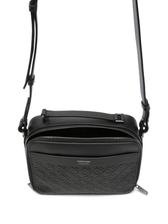 26FW 살바토레 페라가모 숄더백 241931 794098001 BLACK - SALVATORE FERRAGAMO