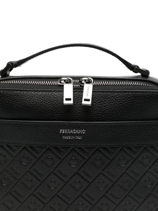 26FW 살바토레 페라가모 숄더백 241931 794098001 BLACK - SALVATORE FERRAGAMO