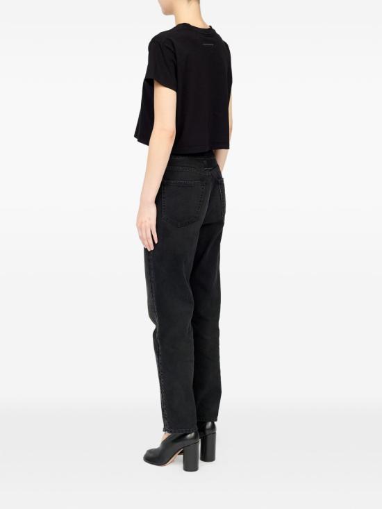 26FW MM6 메종마르지엘라 반팔 티셔츠 S52GC0369 M20258900 BLACK - MM6 MAISON MARGIELA