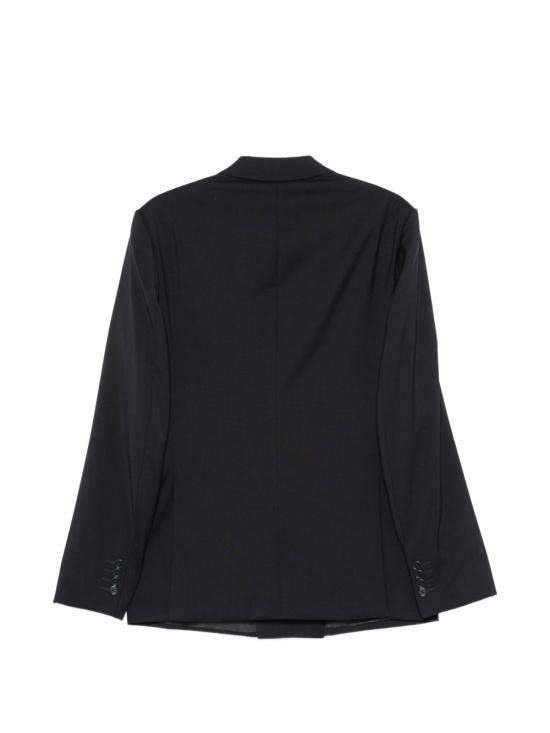 26FW 엠포리오 아르마니 수트 세트 EM005562 TE10155UB081 BLACK - EMPORIO ARMANI