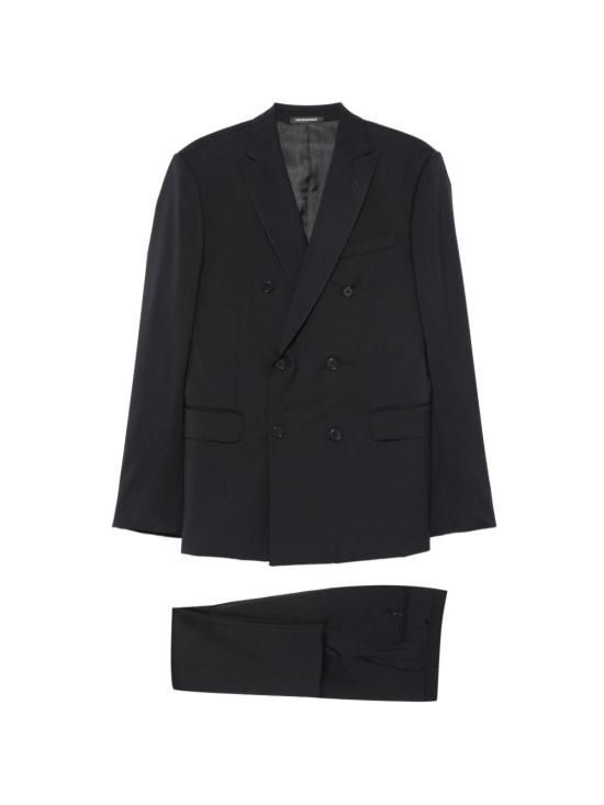 26FW 엠포리오 아르마니 수트 자켓 EM005562 TE10155UB081 BLACK