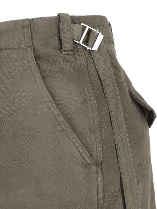 26FW 펜디 숏팬츠 FR6761 AME5F0QQ4 ARMY GREEN - FENDI