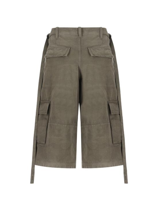 26FW 펜디 숏팬츠 FR6761 AME5F0QQ4 ARMY GREEN - FENDI