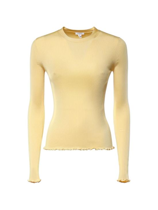 26FW 알라이아 스웨터 AA9H1460K232C 239 YELLOW