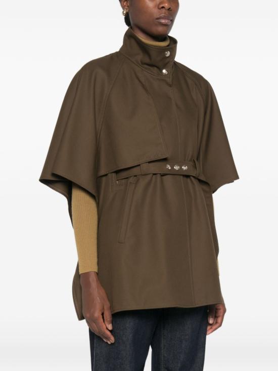 26FW 막스마라 케이프 24736041600 004 KAKI - MAX MARA