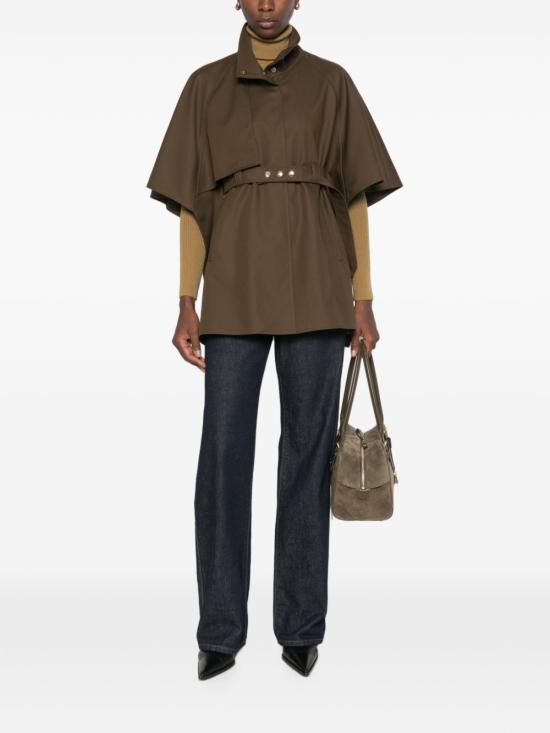 26FW 막스마라 케이프 24736041600 004 KAKI - MAX MARA