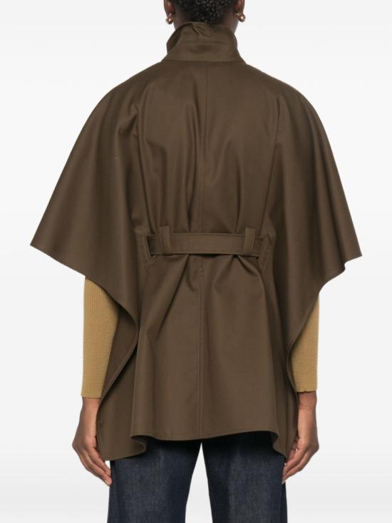 26FW 막스마라 케이프 24736041600 004 KAKI - MAX MARA