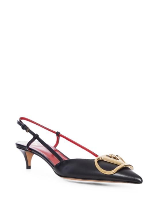26FW 발렌티노 가라바니 힐/펌프스 WS0Q70 XPD0NO BLACK - VALENTINO GARAVANI