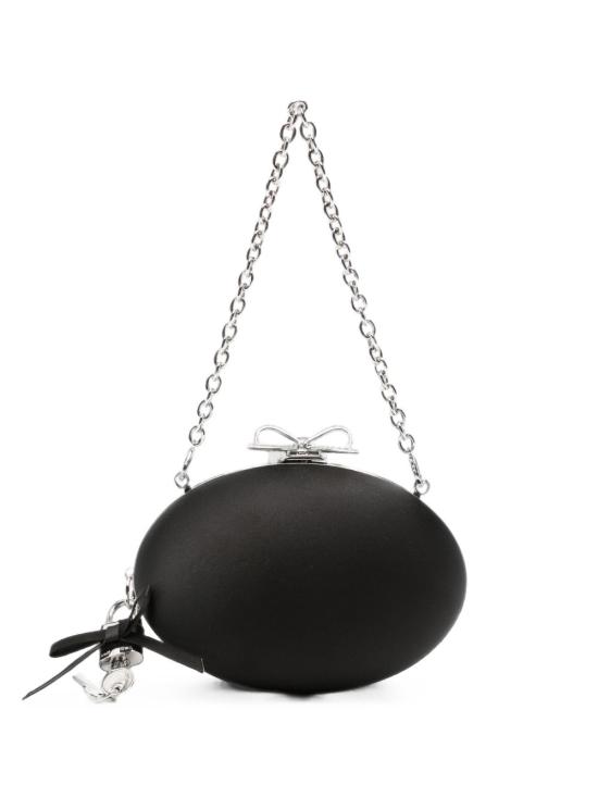 26FW 셀프 포트레이트 클러치/파우치 PF26 322B B BLACK