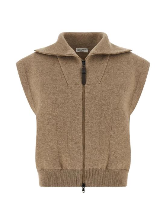 26FW 브루넬로 쿠치넬리 가디건 M12237846P C077 BROWN