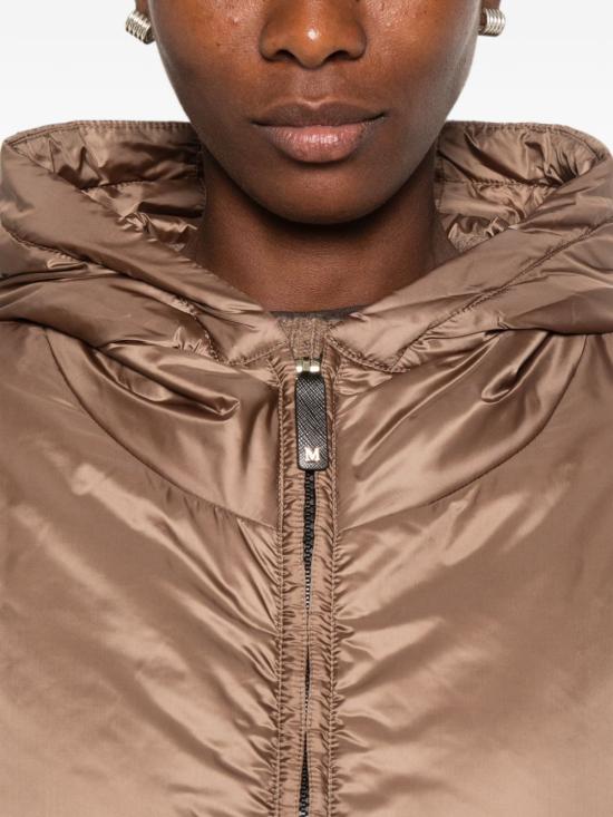 26FW 막스마라 더 큐브 패딩 조끼 29296034600 020 BROWN - MAXMARA THE CUBE