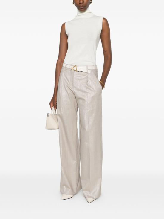 26FW 브루넬로 쿠치넬리 스트레이트 팬츠 MP517P8884 C1083 BEIGE - BRUNELLO CUCINELLI