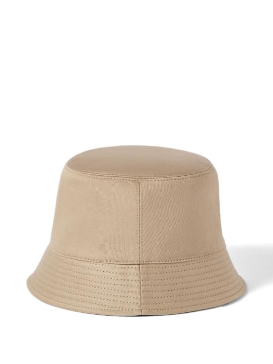 26FW 브루넬로 쿠치넬리 버킷햇 MCAP90231P C631 BROWN - BRUNELLO CUCINELLI