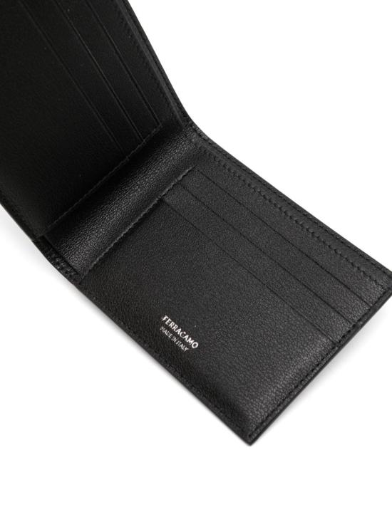 26FW 살바토레 페라가모 모노그램 월렛 661565 780059001 BLACK - SALVATORE FERRAGAMO
