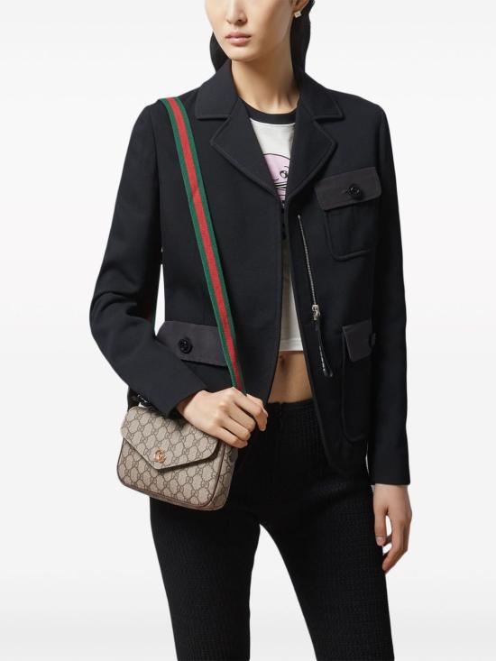 26FW 구찌 오피디아 GG 미니백 764961 96IWG8745 BROWN - GUCCI