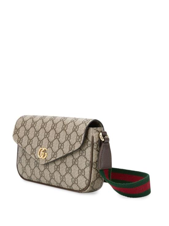 26FW 구찌 오피디아 GG 미니백 764961 96IWG8745 BROWN - GUCCI