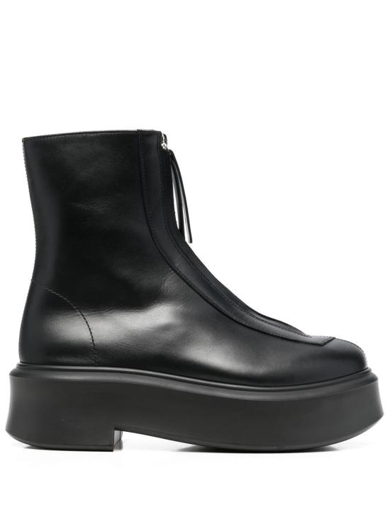 26FW 더로우 부츠 F1144L64R BLK BLACK