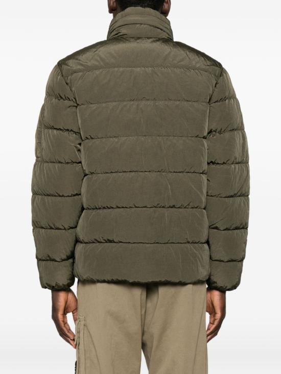 26FW 씨피 컴퍼니 패딩 21CMOW012A 005904G683 GREEN - C.P. COMPANY