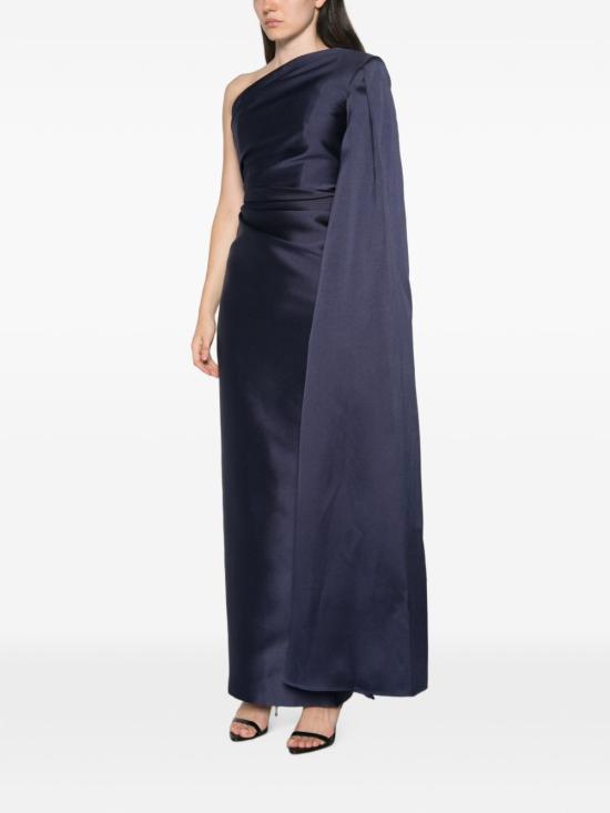 26FW 솔러스런던 롱 원피스 OS49006 NAVY - SOLACE LONDON