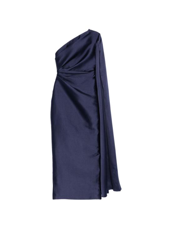 26FW 솔러스런던 롱 원피스 OS49006 NAVY