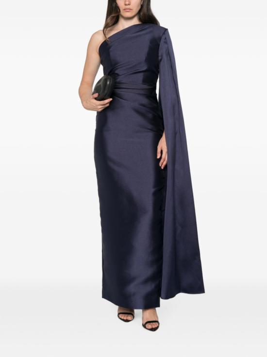 26FW 솔러스런던 롱 원피스 OS49006 NAVY - SOLACE LONDON