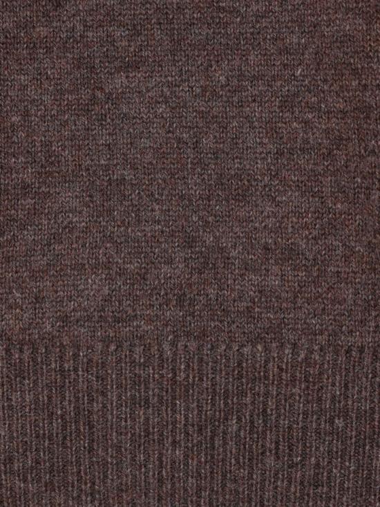 26FW 브루넬로 쿠치넬리 캐시미어 니트 M2200100 CU766 BROWN - BRUNELLO CUCINELLI