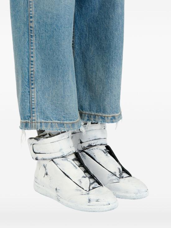 26FW 마르지엘라 퓨처 스니커즈 S57WS0538 P6840HA331 WHITE - MAISON MARGIELA