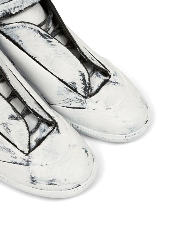 26FW 마르지엘라 퓨처 스니커즈 S57WS0538 P6840HA331 WHITE - MAISON MARGIELA