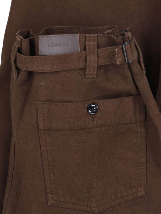 26FW 르메르 데님 PA1244 LD1077BR512 Brown - LEMAIRE
