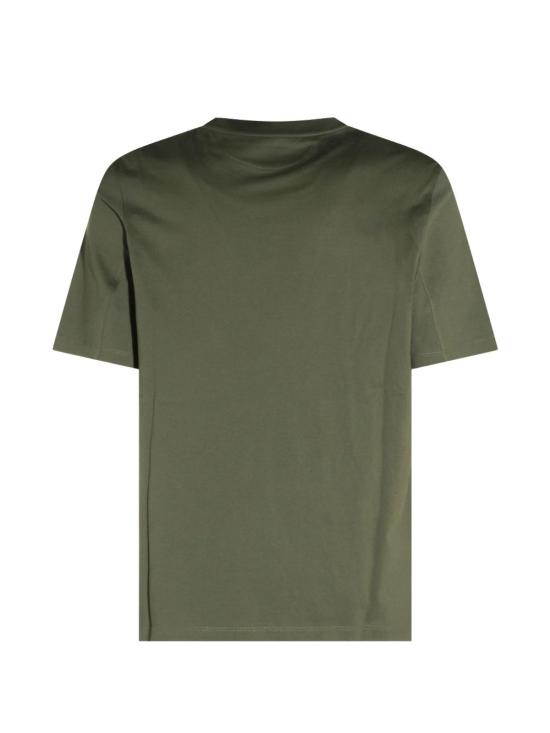 26FW 브루넬로 쿠치넬리 반팔 티셔츠 M0B138519 C9759 ARMY GREEN - BRUNELLO CUCINELLI