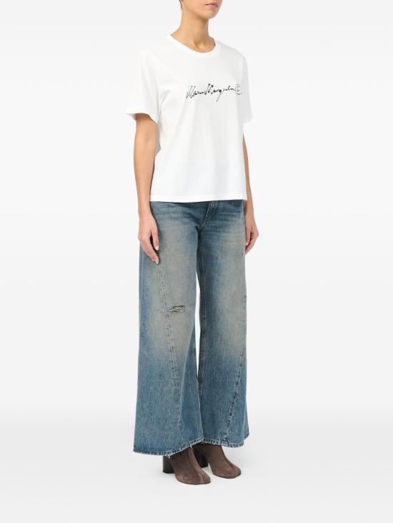 26FW MM6 메종마르지엘라 반팔 티셔츠 S52GC0368 M20258101 WHITE - MM6 MAISON MARGIELA