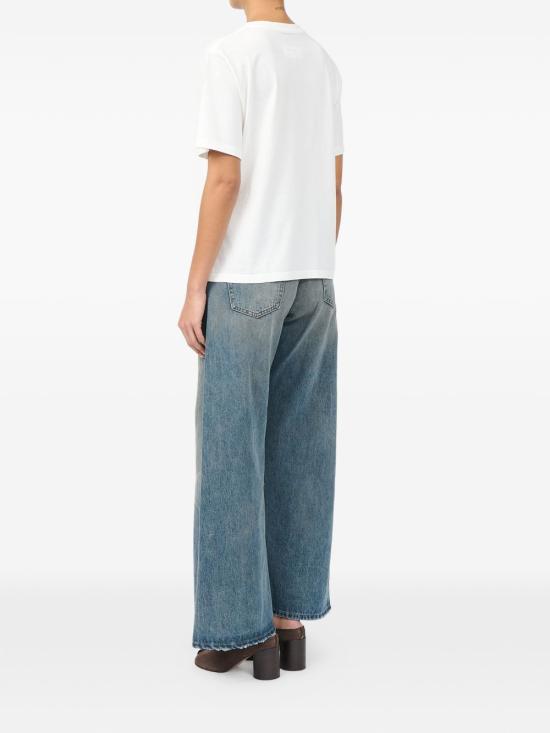 26FW MM6 메종마르지엘라 반팔 티셔츠 S52GC0368 M20258101 WHITE - MM6 MAISON MARGIELA