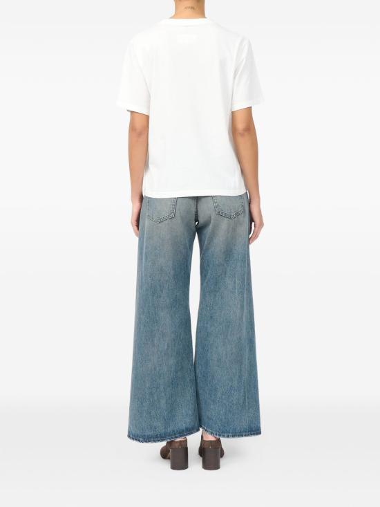 26FW MM6 메종마르지엘라 반팔 티셔츠 S52GC0368 M20258101 WHITE - MM6 MAISON MARGIELA