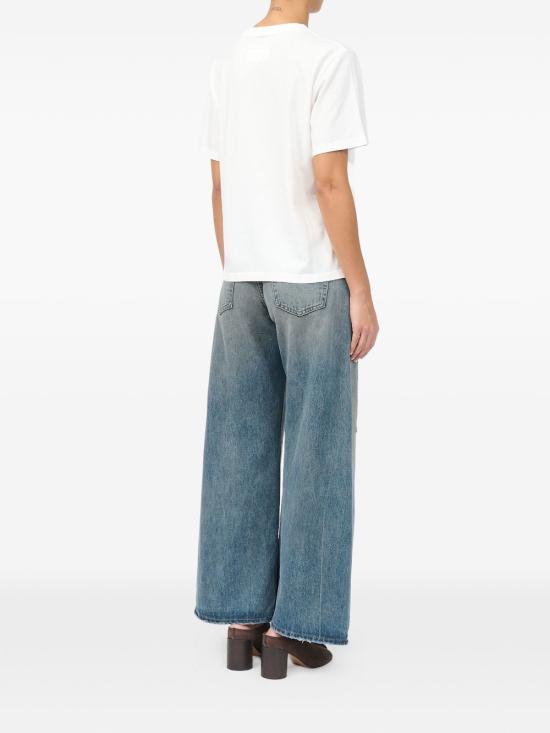 26FW MM6 메종마르지엘라 반팔 티셔츠 S52GC0368 M20258101 WHITE - MM6 MAISON MARGIELA