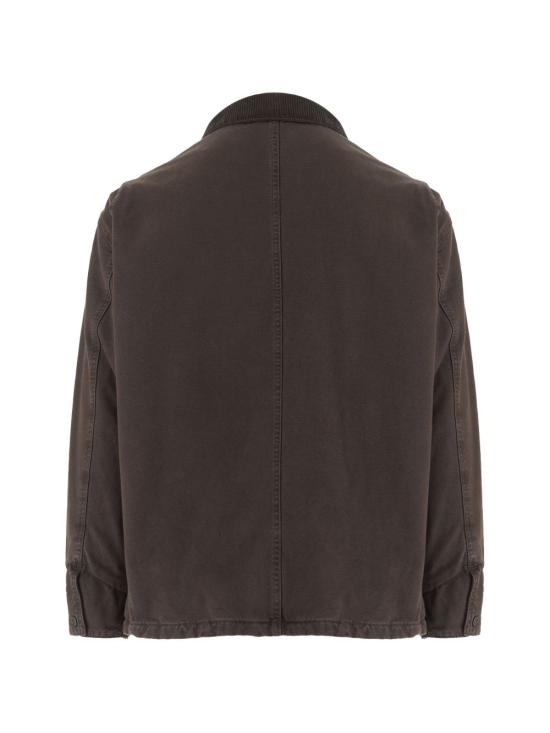 26FW 엠포리오 아르마니 케이프 EM006501 AF27763U6030 BROWN - EMPORIO ARMANI