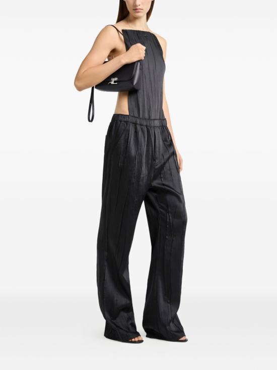 26FW 쿠레쥬 숄더백 326GSA240CR0027 9999 BLACK - COURREGES