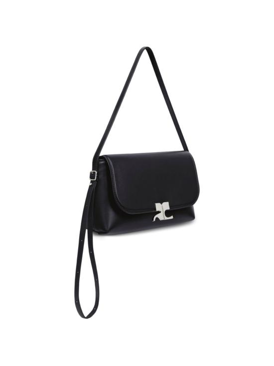 26FW 쿠레쥬 숄더백 326GSA240CR0027 9999 BLACK - COURREGES