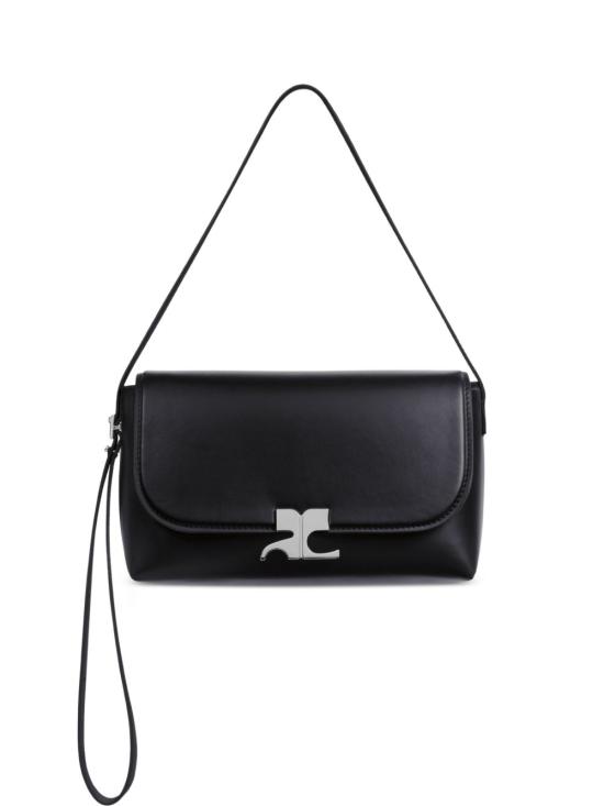 26FW 쿠레쥬 숄더백 326GSA240CR0027 9999 BLACK