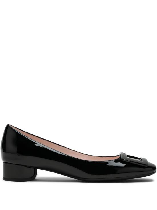 26FW 로저비비에 플랫 슈즈 RVW76741290 D1PB999 BLACK
